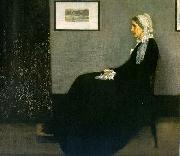 James Abbott McNeil Whistler Portrait of the Artist s Mother china oil painting artist